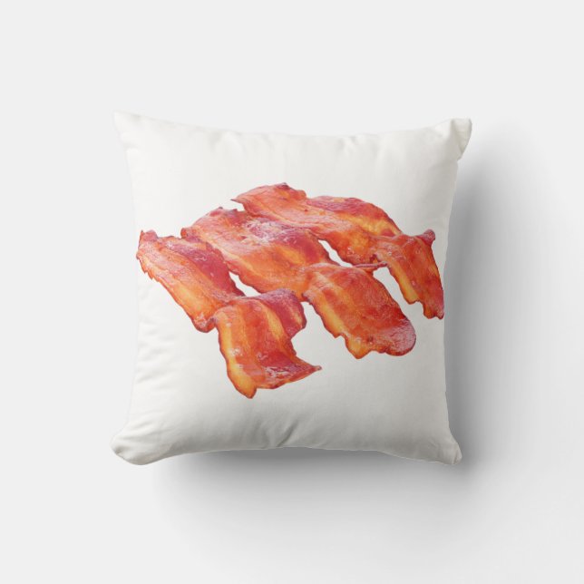 Yummy Bacon Cushion (Front)