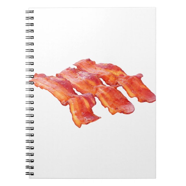 Yummy Bacon Notebook (Front)