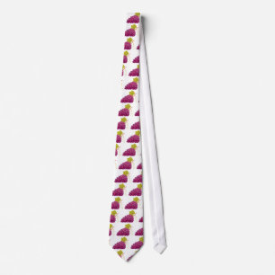 Yummy Bunch Of Red Grapes Tie