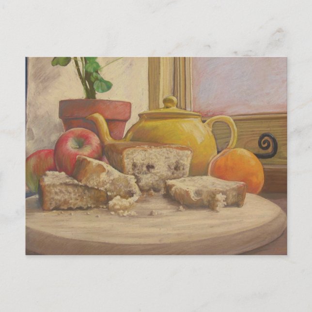 Yummy cake postcard (Front)