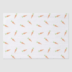 Yummy Carrots Easter Tissue Paper