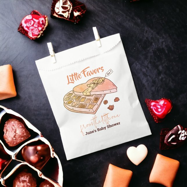 Yummy Chocolates Favour Bag (Creator Uploaded)