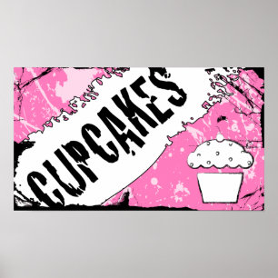 yummy crumbs cupcakes poster
