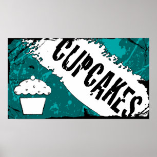 yummy crumbs cupcakes poster