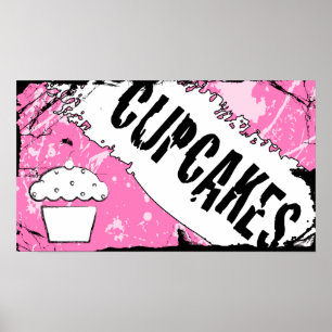 yummy crumbs cupcakes poster