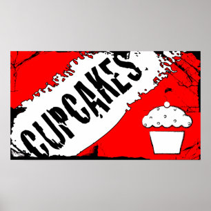 yummy crumbs cupcakes poster