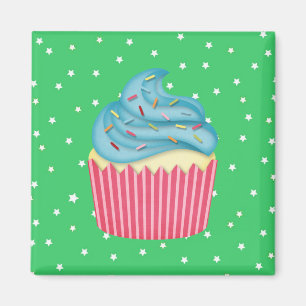 yummy cupcake magnet