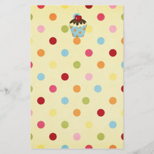 yummy cupcake stationery