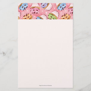 Yummy Cupcakes and Kisses Stationery