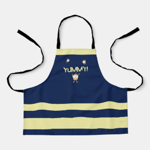 Yummy cupcakes  apron