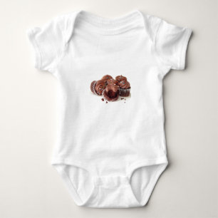 YUMMY CUPCAKES BABY BODYSUIT