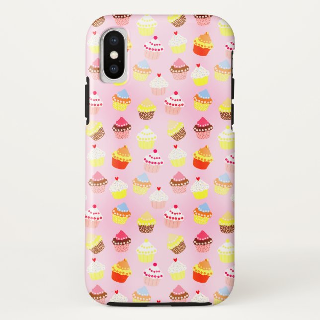 Yummy Cupcakes Case-Mate iPhone Case (Back)