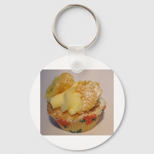 YUMMY CUPCAKES KEY RING (Front)