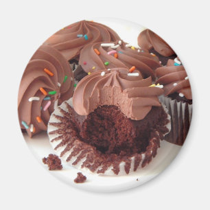 YUMMY CUPCAKES MAGNET