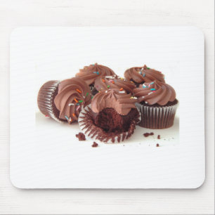 YUMMY CUPCAKES MOUSE PAD