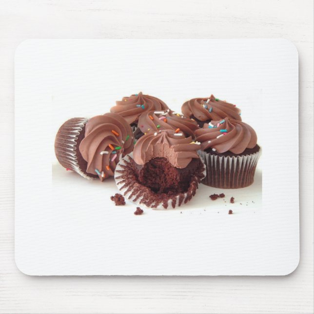 YUMMY CUPCAKES MOUSE PAD (Front)