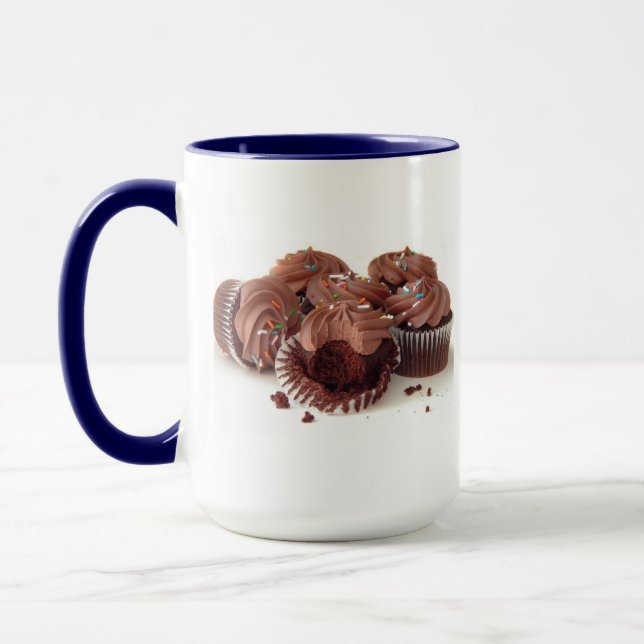 YUMMY CUPCAKES MUG (Left)