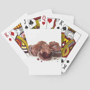 YUMMY CUPCAKES PLAYING CARDS