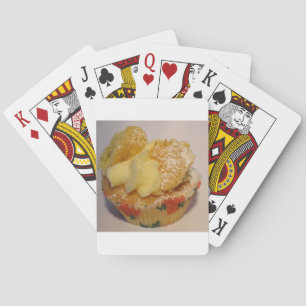 YUMMY CUPCAKES PLAYING CARDS
