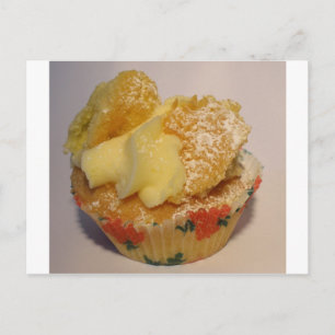 YUMMY CUPCAKES POSTCARD