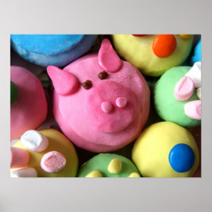 Yummy Cupcakes Poster