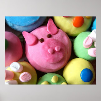 Yummy Cupcakes Poster
