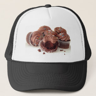 YUMMY CUPCAKES TRUCKER HAT