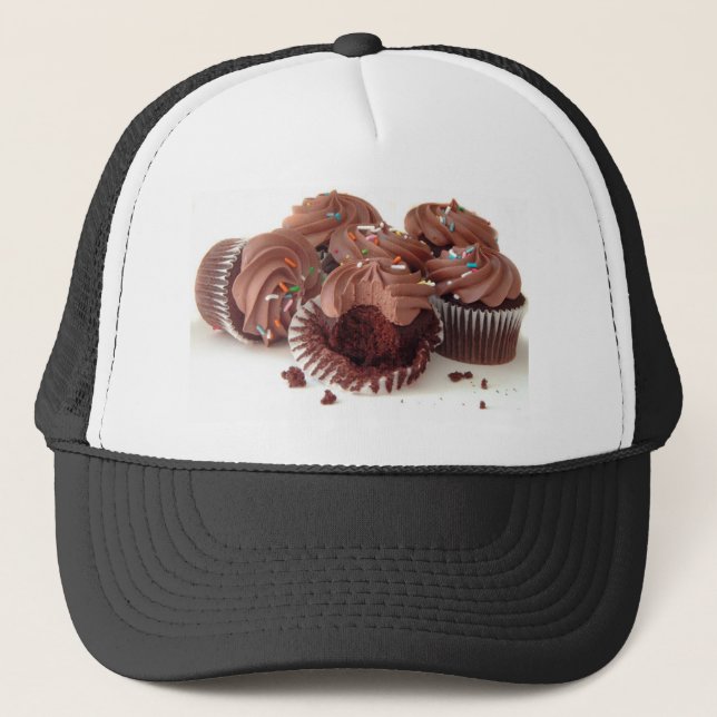 YUMMY CUPCAKES TRUCKER HAT (Front)