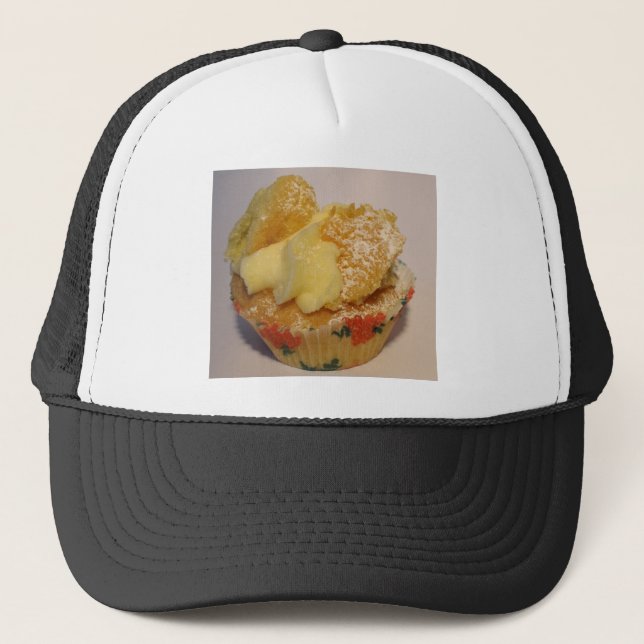 YUMMY CUPCAKES TRUCKER HAT (Front)