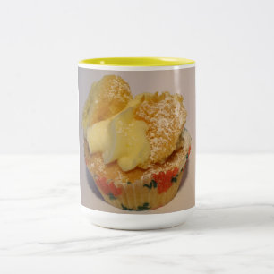 YUMMY CUPCAKES Two-Tone COFFEE MUG