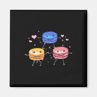 Yummy Cute Cheerleading Macaroon Gift  Magnet