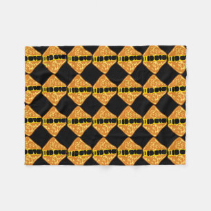Yummy Delicious Gooey Grilled Cheese Fleece Blanket