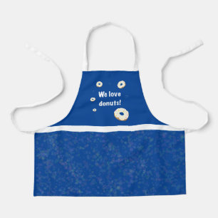 Yummy donuts apron