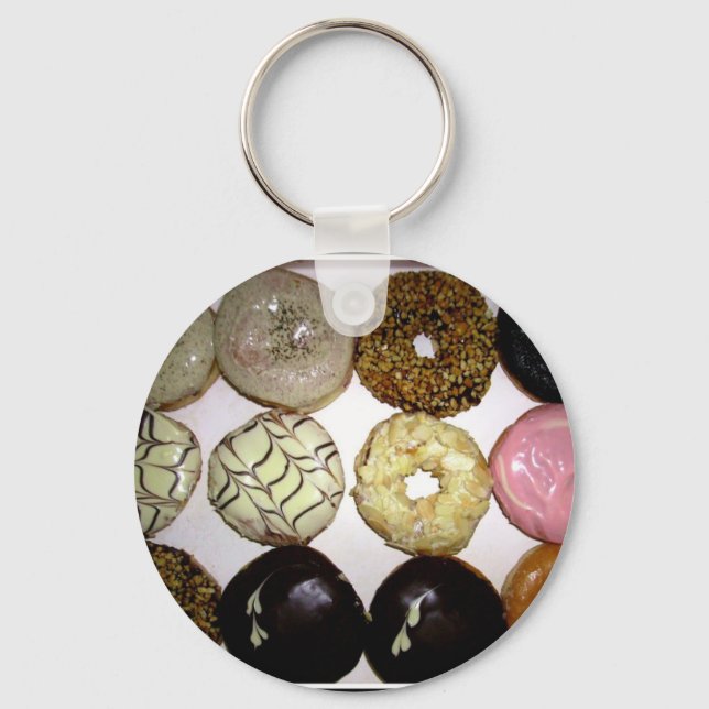 YUMMY DONUTS KEY RING (Front)