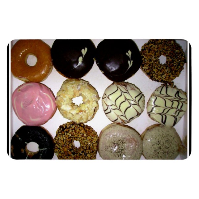 YUMMY DONUTS MAGNET (Horizontal)