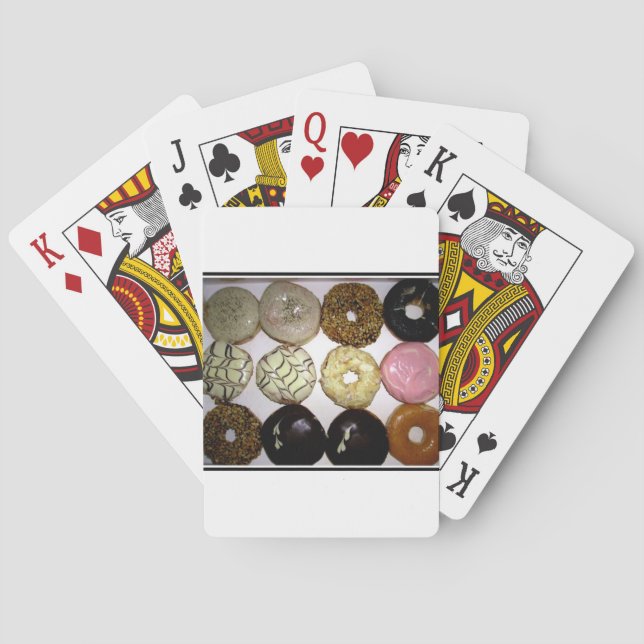YUMMY DONUTS PLAYING CARDS (Back)