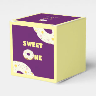 Yummy doughnut favour box