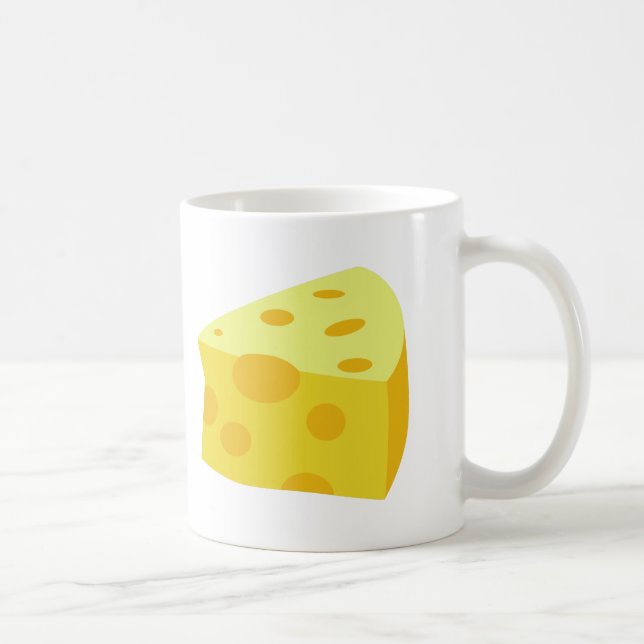 Yummy Food - Cheese Coffee Mug (Right)