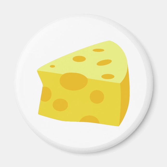 Yummy Food - Cheese Magnet (Front)