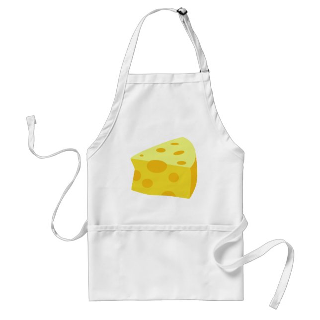 Yummy Food - Cheese Standard Apron (Front)