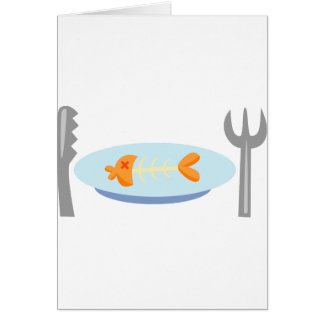 Yummy Food - Fish on a Plate