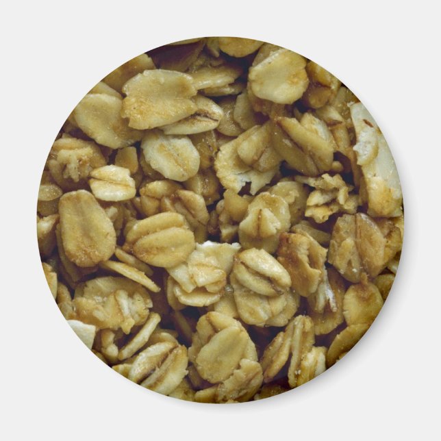 Yummy Granola Magnet (Front)
