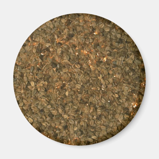 Yummy Granola Magnet (Front)