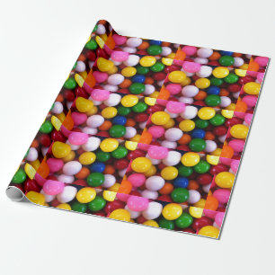 Yummy Gumballs Wrapping Paper