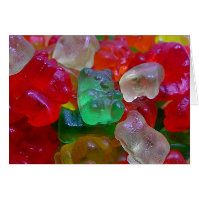 Yummy & Gummy Bears (Some Worms On Some) (Front Horizontal)