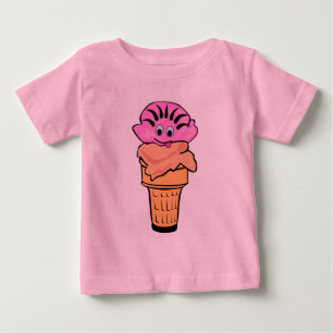 Yummy Ice Cream Baby T-Shirt