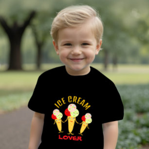 Yummy ice cream  baby T-Shirt