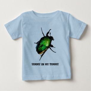 Yummy in my Tummy Baby T-Shirt