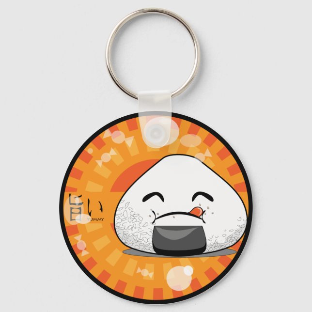 Yummy! Key Ring (Front)