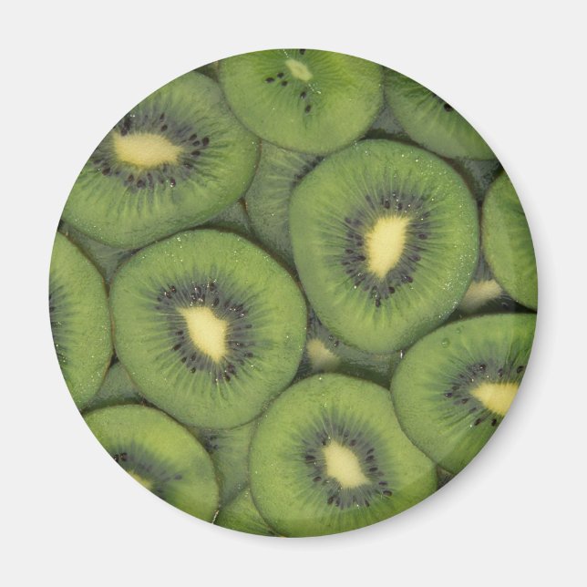 Yummy Kiwi fruit Magnet (Front)